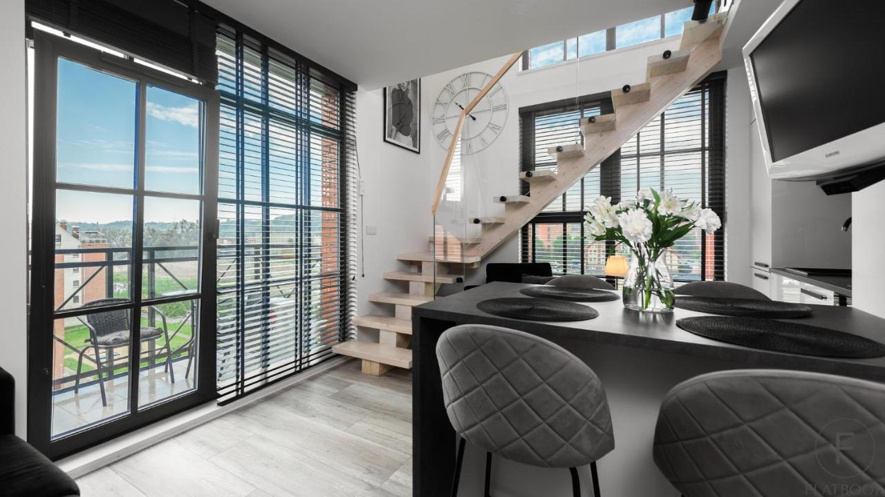 Flatbook - City Center Spa Apartments Dwie Motlawy Gdańsk Exterior foto