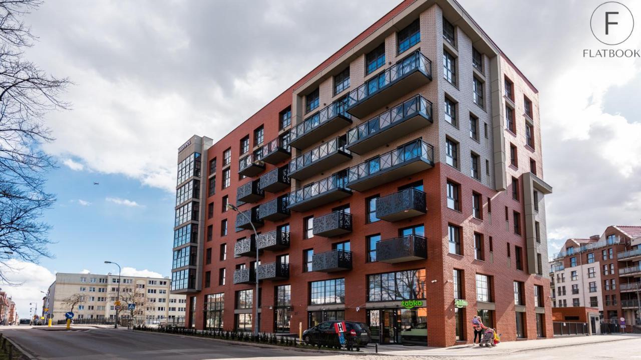 Flatbook - City Center Spa Apartments Dwie Motlawy Gdańsk Exterior foto